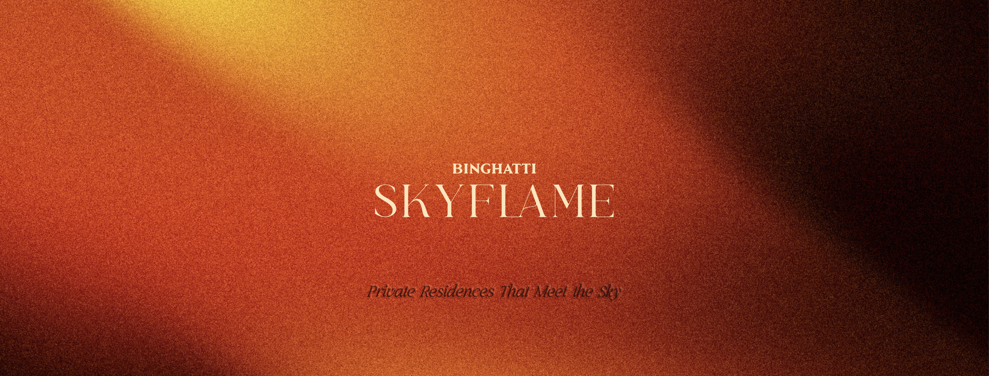 Binghatti Skyflame
