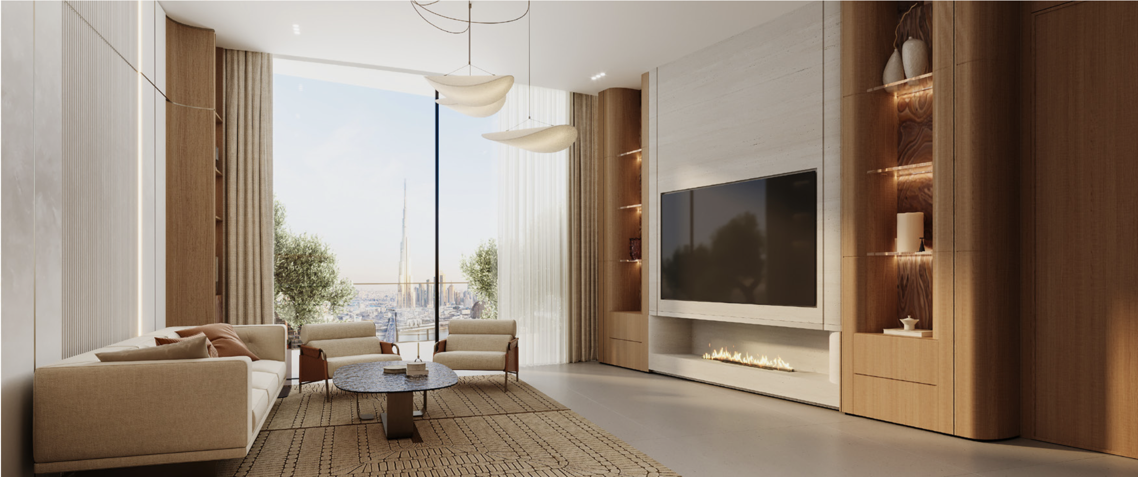 1 Bedroom Interior